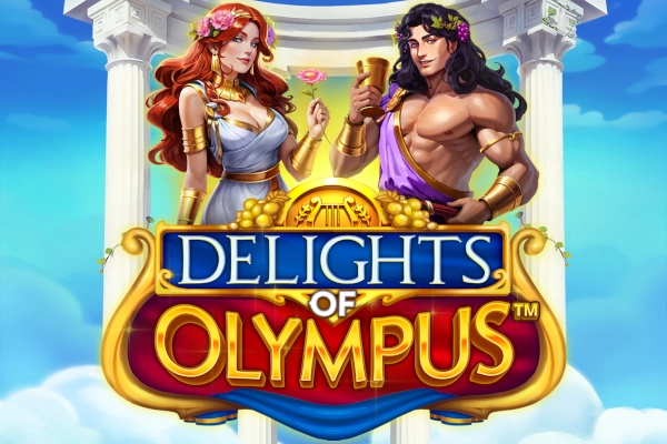 Арт слота Delights of Olympus